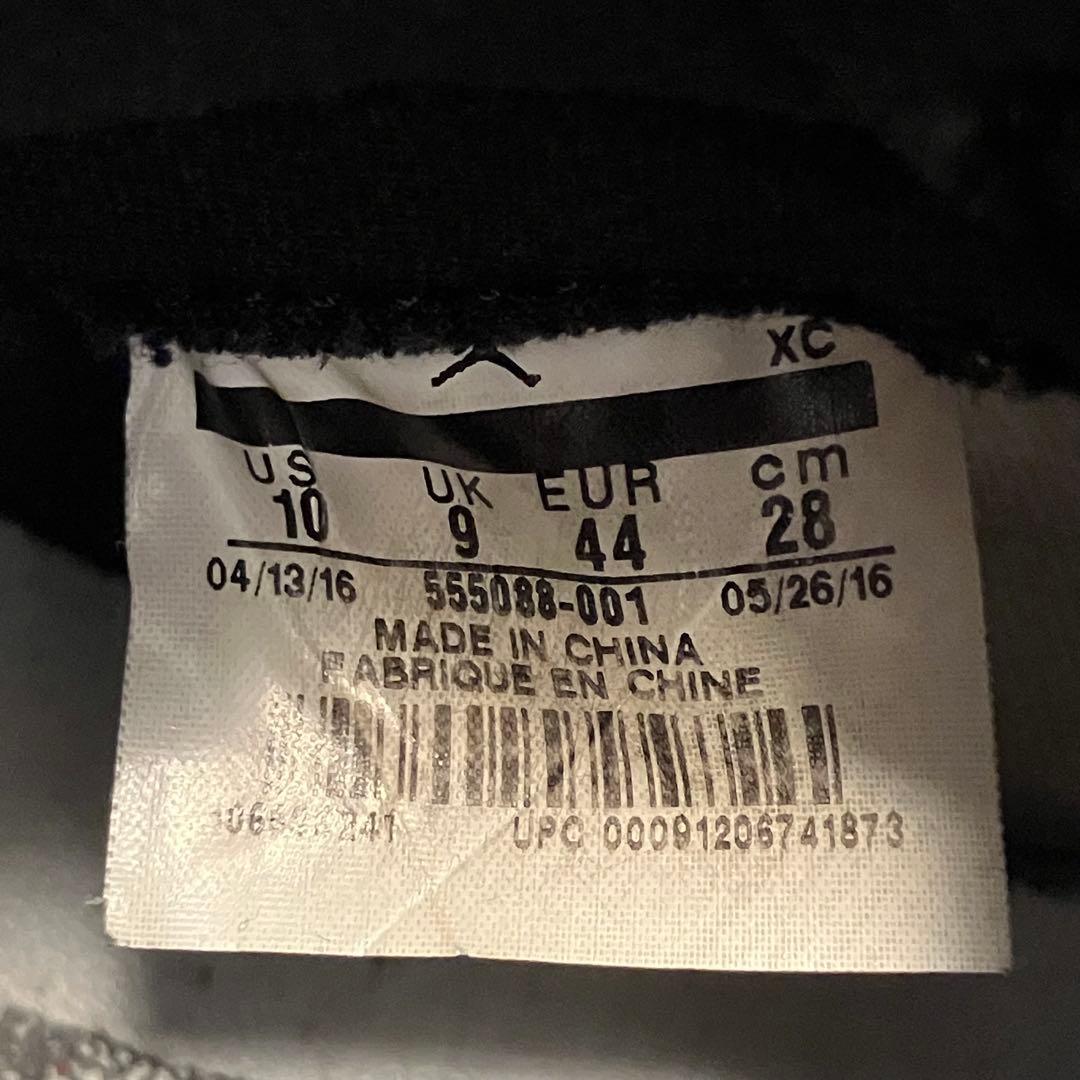 靴 Air Jordan 1 Retro High OG Bred 2016