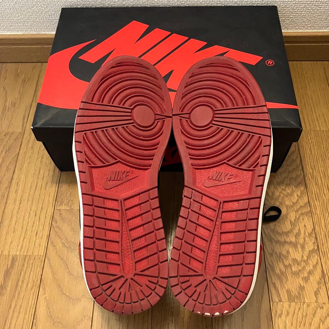 靴 Air Jordan 1 Retro High OG Bred 2016