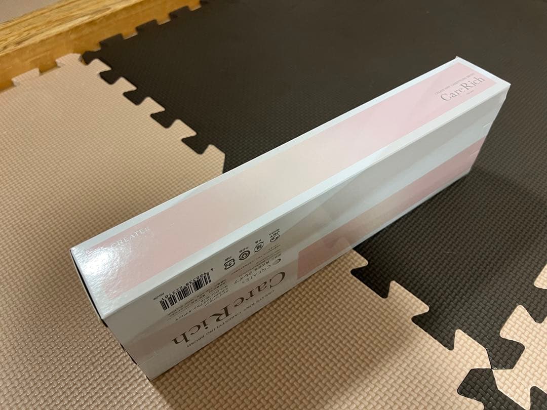 美容/髪/ヘアブラシアイロン/ピンク