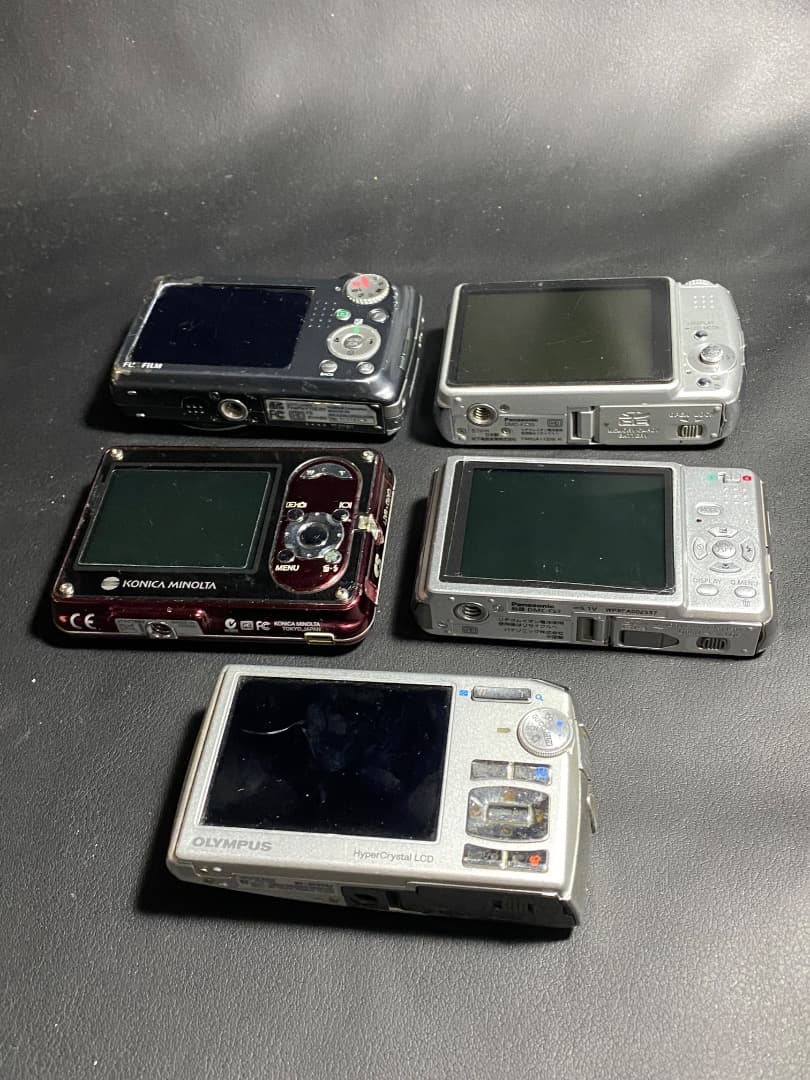 富士フイルム コニカ パナソニック オリンパス デジカメまとめ