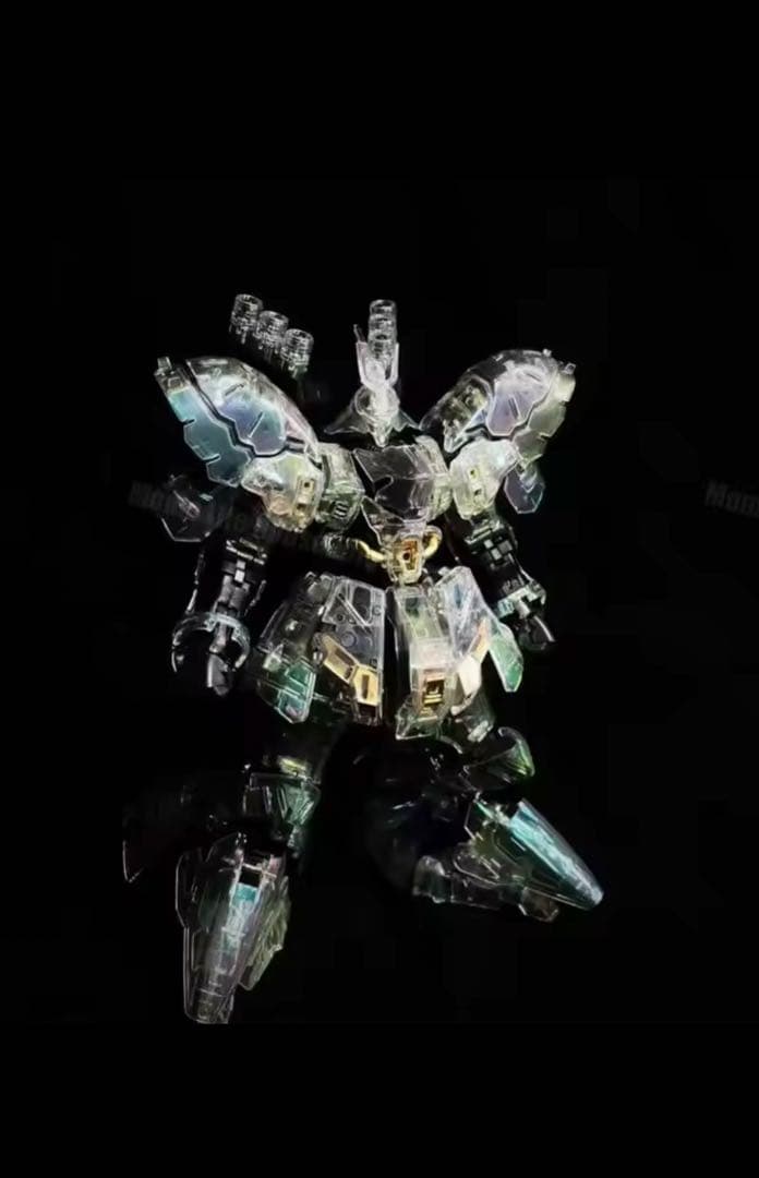 未組立 海外製 RG29G SAZABI FF レインボークリアメッキVer.