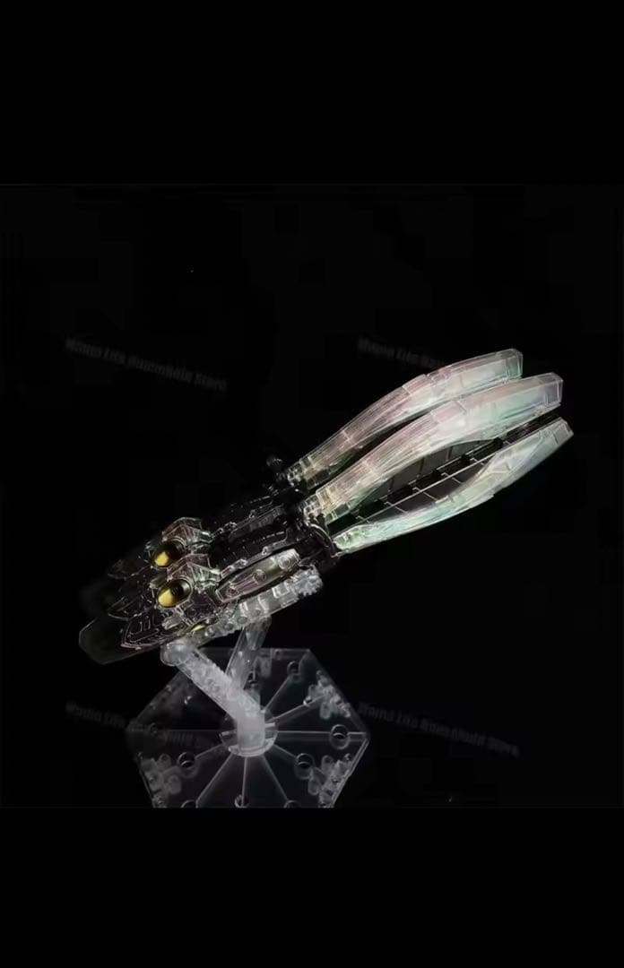 未組立 海外製 RG29G SAZABI FF レインボークリアメッキVer.