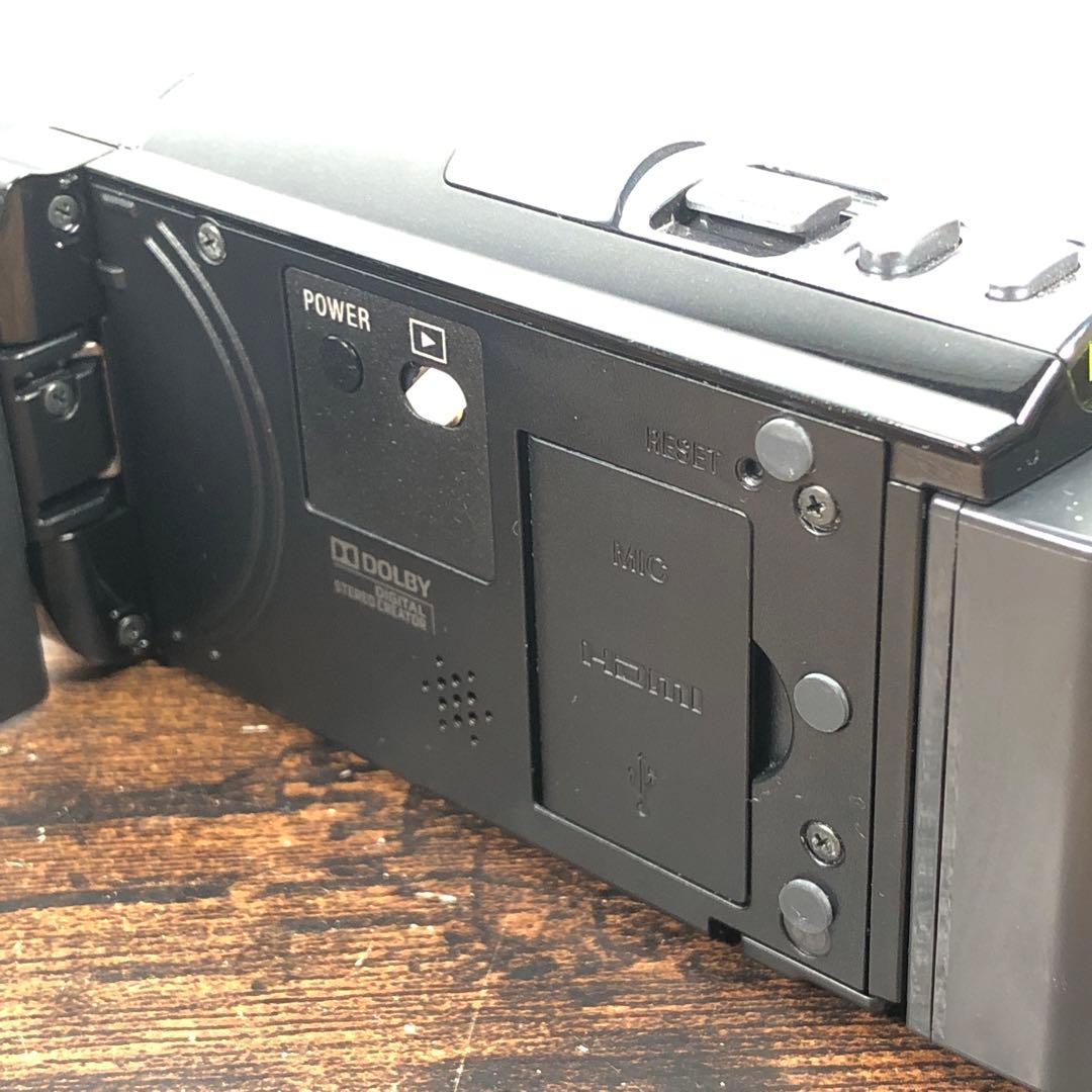 SONY HDR-CX180 ブラック ビデオカメラ ハンディカム