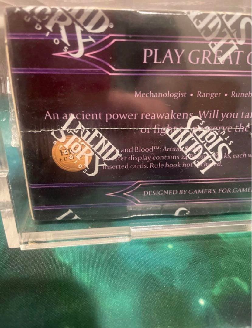 特価　初版　ラスト一箱　Arcane Rising