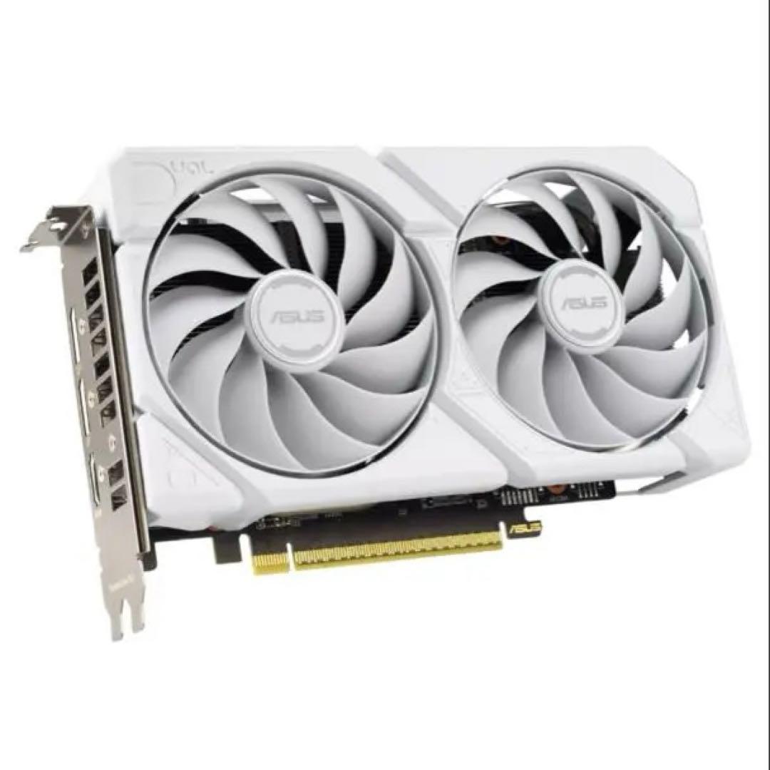 【希少な白•新品•レシート付】ASUS RX9060XT 16GB WHITE