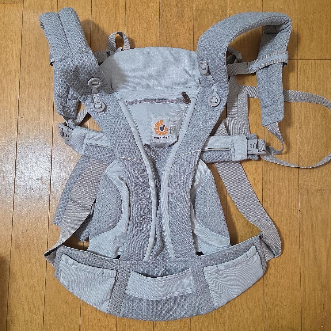 ergobaby OMNI breeze 抱っこひも グレー　その他