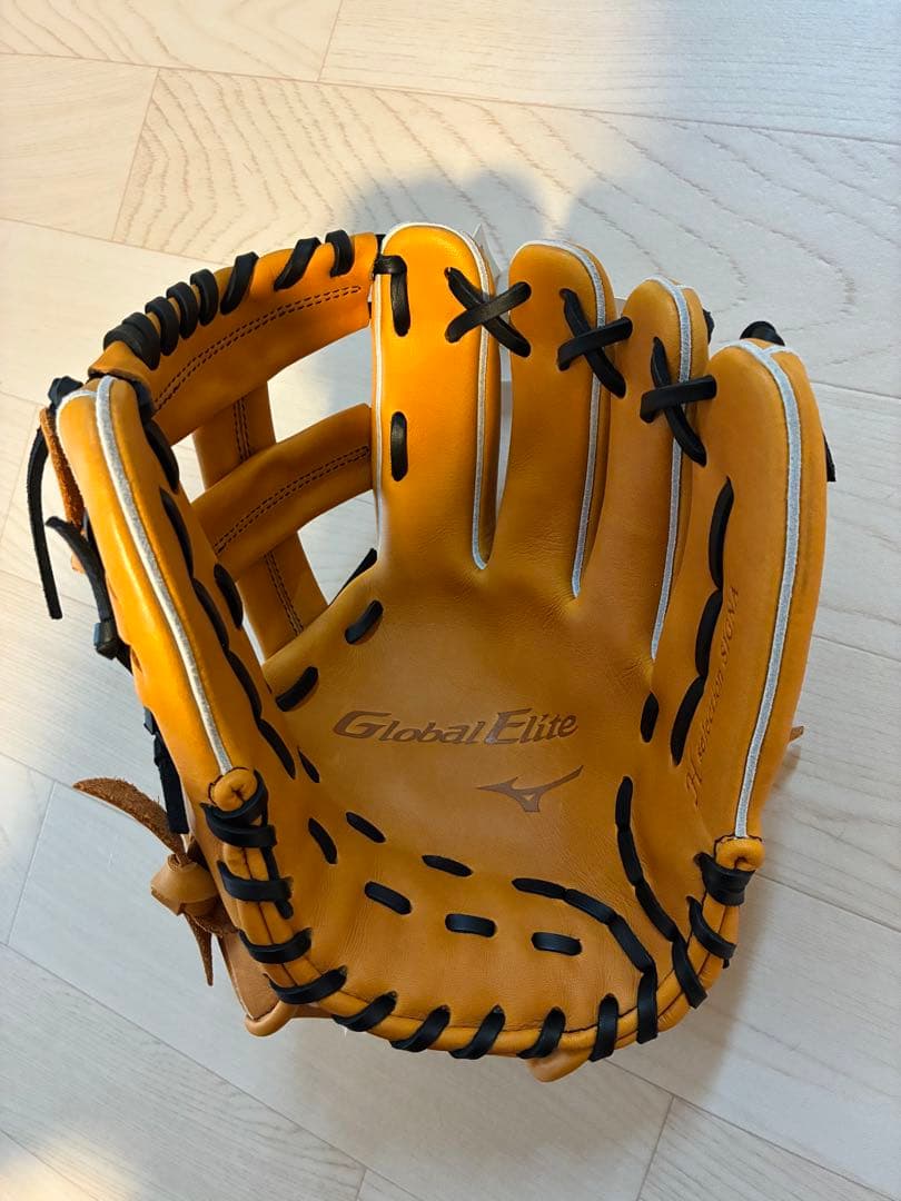 ミズノ 軟式 グローバルエリート Hselection