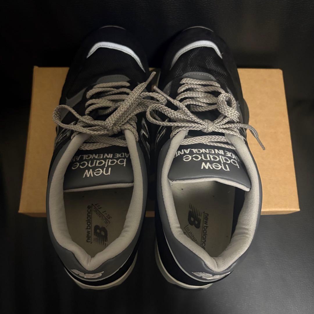 New Balance 1500 ブラック/グレー