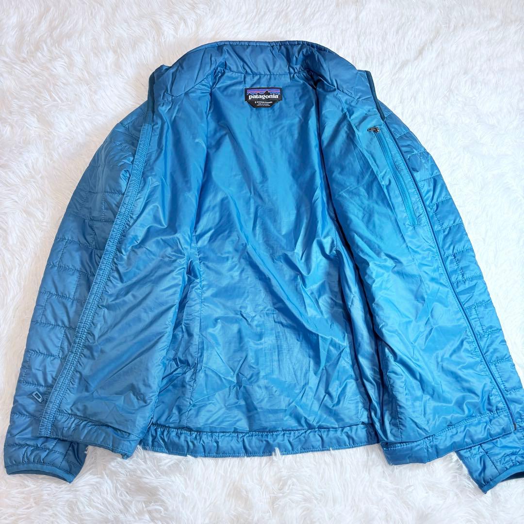 パタゴニア　ナノパフジャケット　M　テラコッタ　ドローコード　プリマロフト