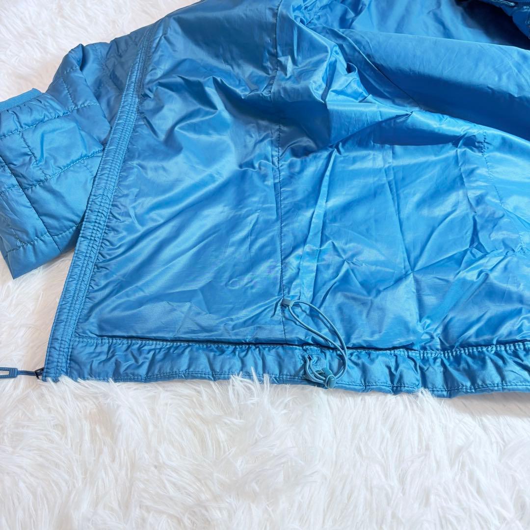 パタゴニア　ナノパフジャケット　M　テラコッタ　ドローコード　プリマロフト