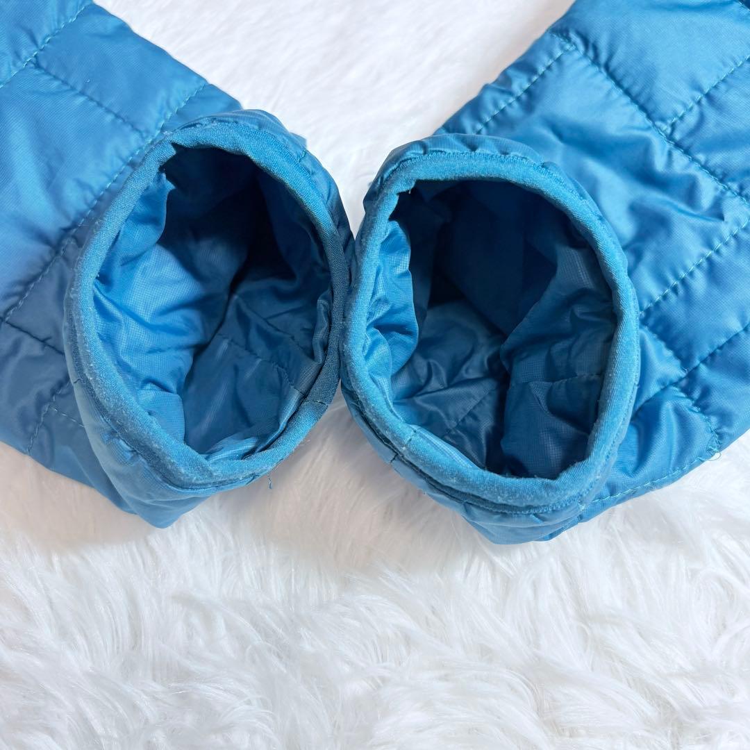 パタゴニア　ナノパフジャケット　M　テラコッタ　ドローコード　プリマロフト