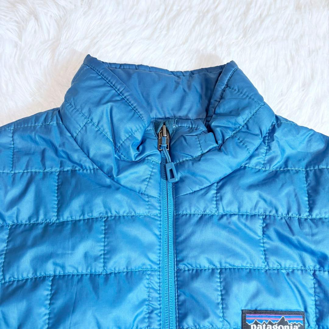 パタゴニア　ナノパフジャケット　M　テラコッタ　ドローコード　プリマロフト