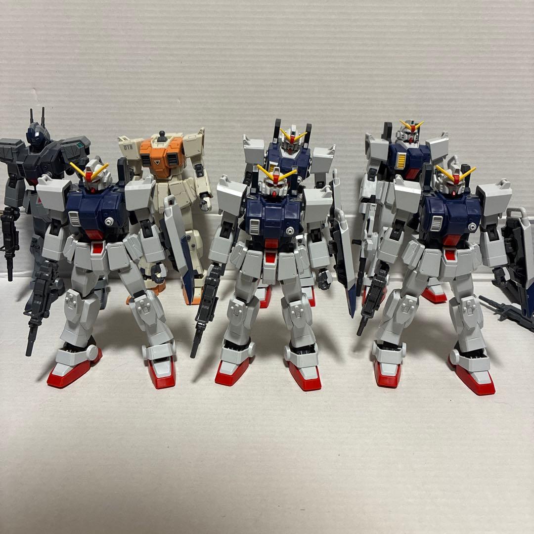 イ*!様 ガンプラ ジャンク HG 陸戦型ガンダムなど