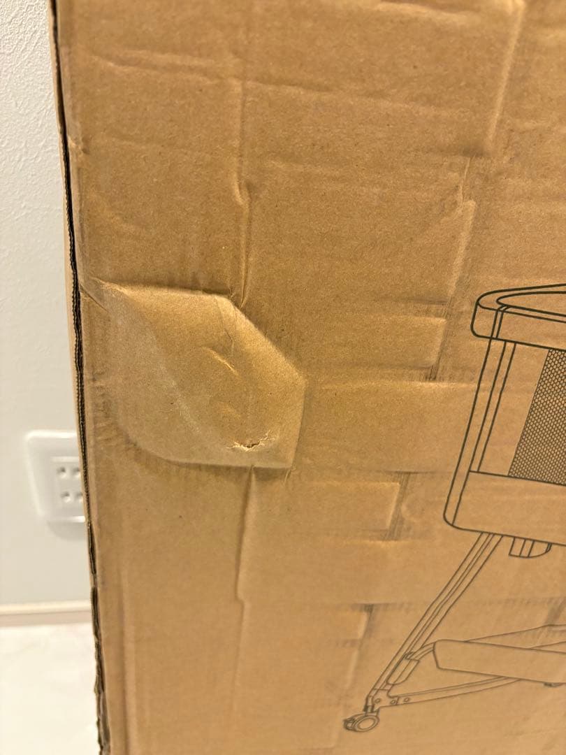 【新品】HZDMJベビーベッド　グレー