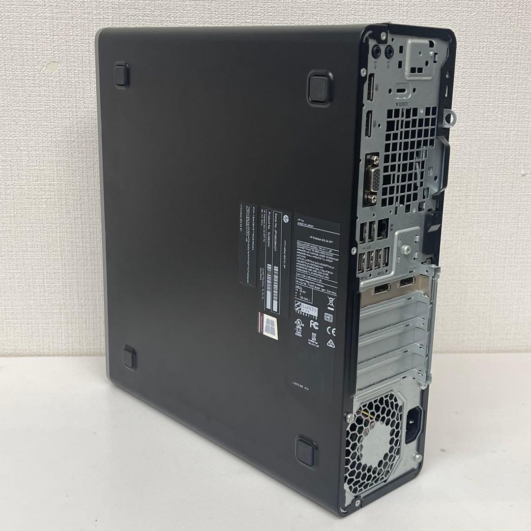 Windowsデスクトップ #439 HP EliteDesk 800 G4 i7-8700 16GB p