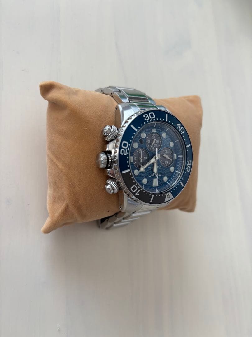 セイコー　プロスペックス ソーラー ダイバーズクロノグラフ