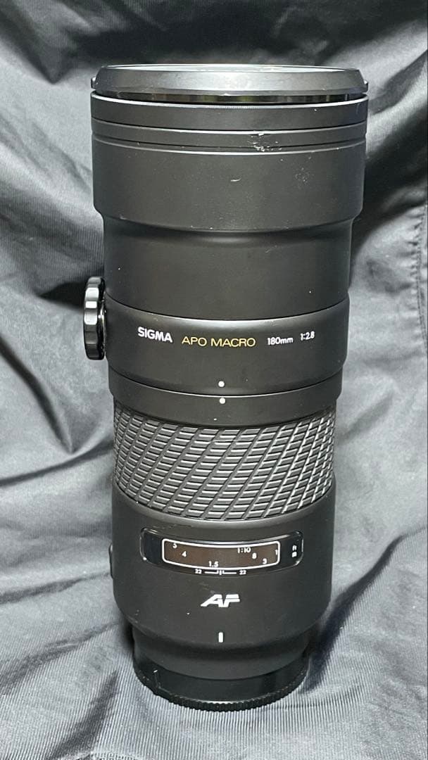 SIGMA APO MACRO 180mm F2.8 単焦点レンズ