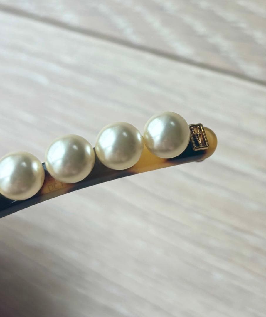 ALEXANDRE PARIS パール　ヘアピン