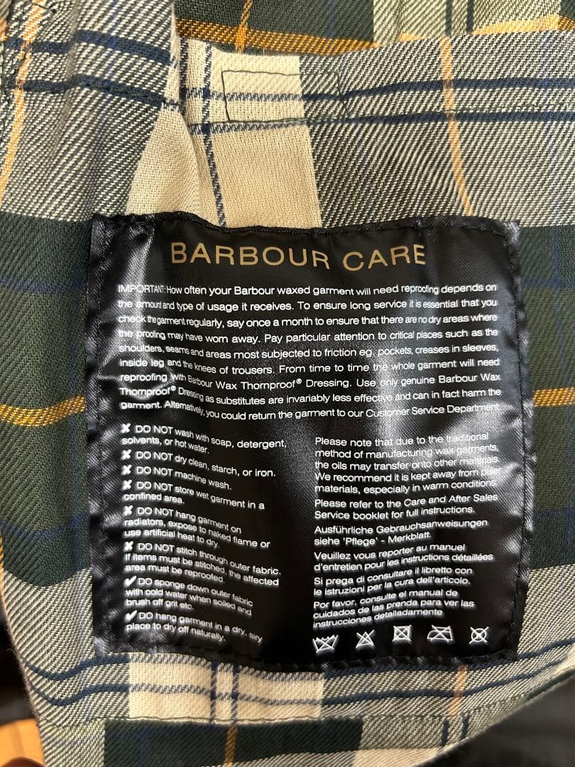 【美品】キャプテンサンシャイン× バブアートラベラーコート40 セージグリーン