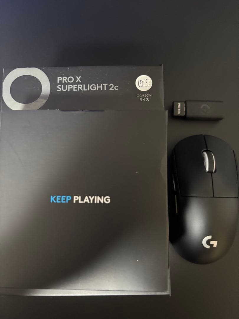 マウス・トラックボール Pro x superlight 2c
