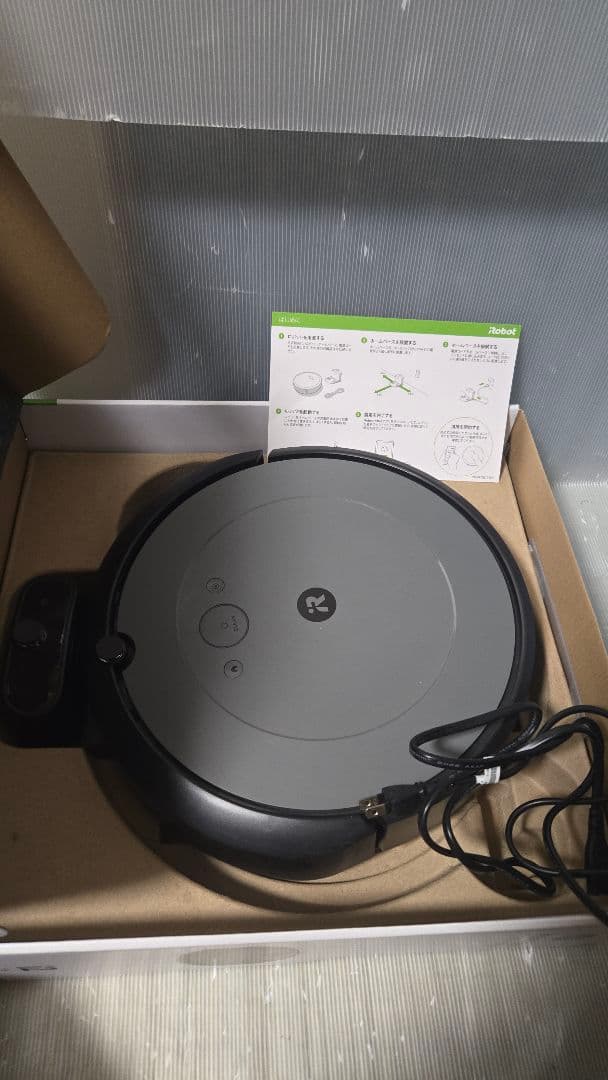 iRobot Roomba i2 i2158 ロボット掃除機 本体