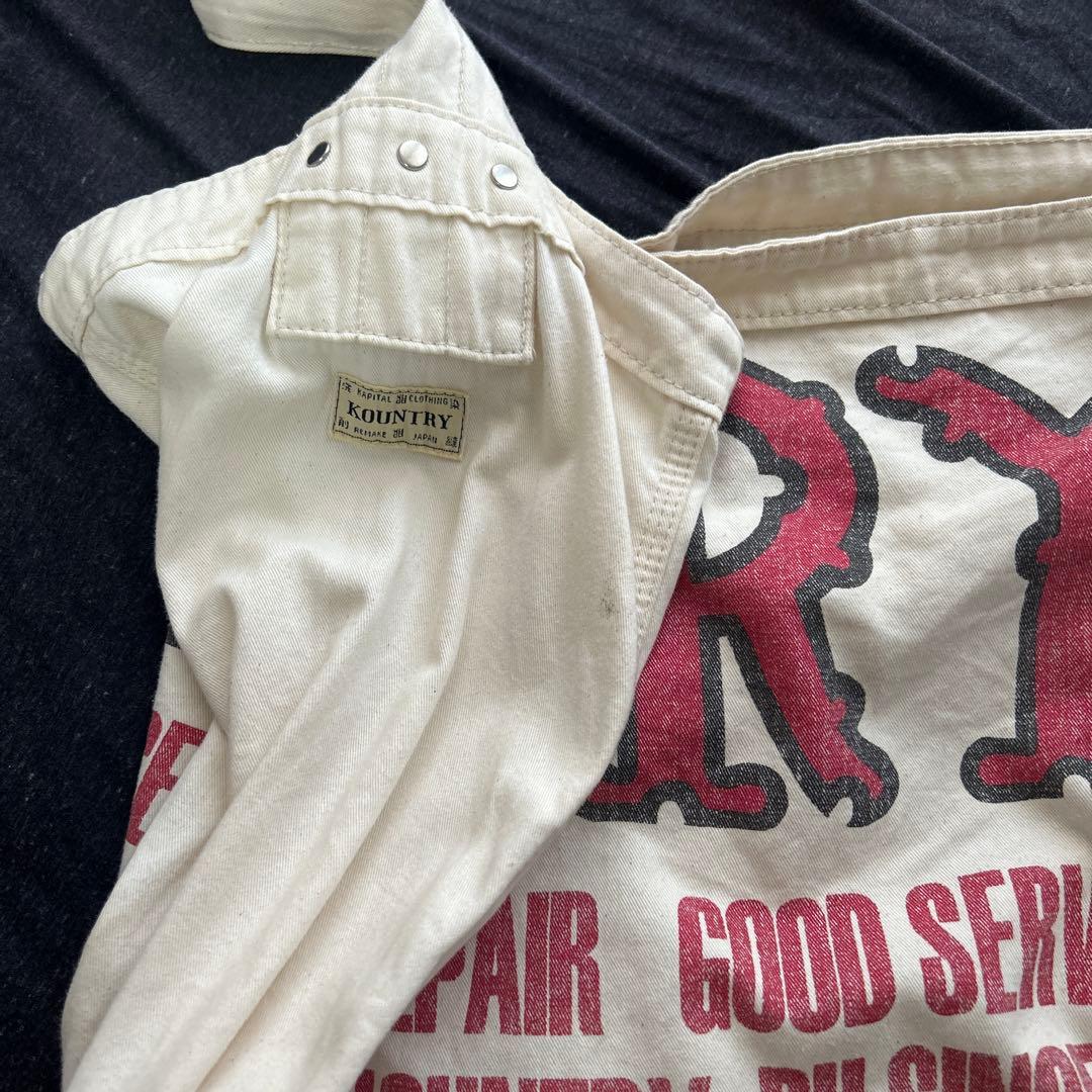 KAPITAL KOUNTRY メッセンジャーバッグ