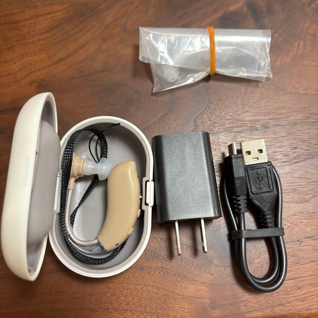 正規品SUPLI 高齢者・難聴者適用 集音器 音声拡張器