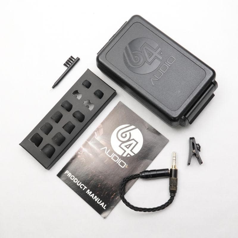 イヤホン 64audio Fourte Noir