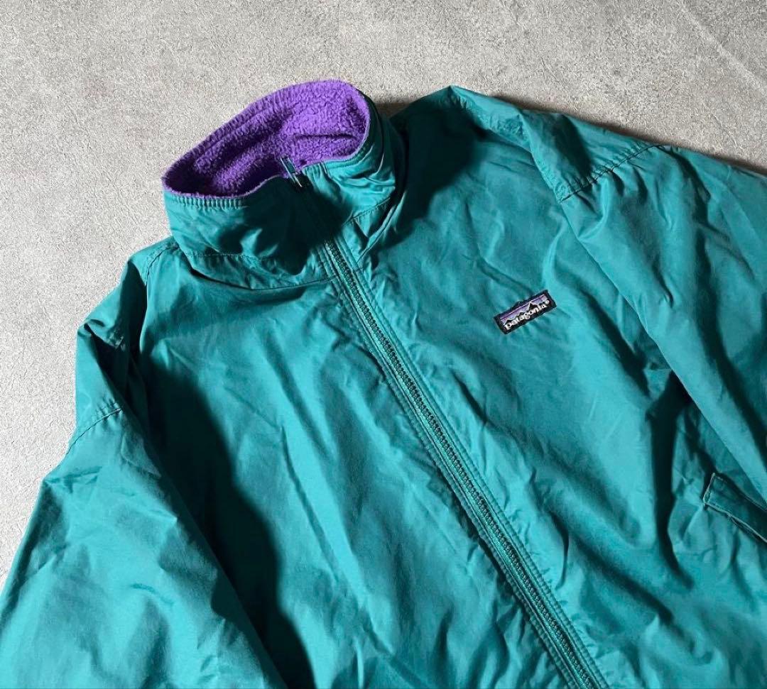 m*r様 89年製 80s Patagonia シェルドシンチラ ターコイズ