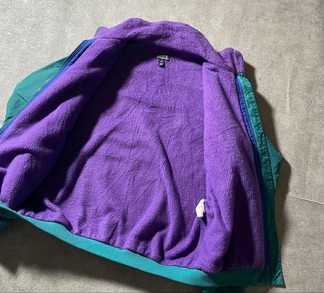 m*r様 89年製 80s Patagonia シェルドシンチラ ターコイズ