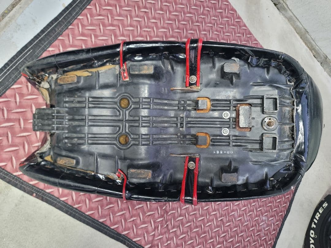 JADE250 ジェイド MC23 三段シート 70cm