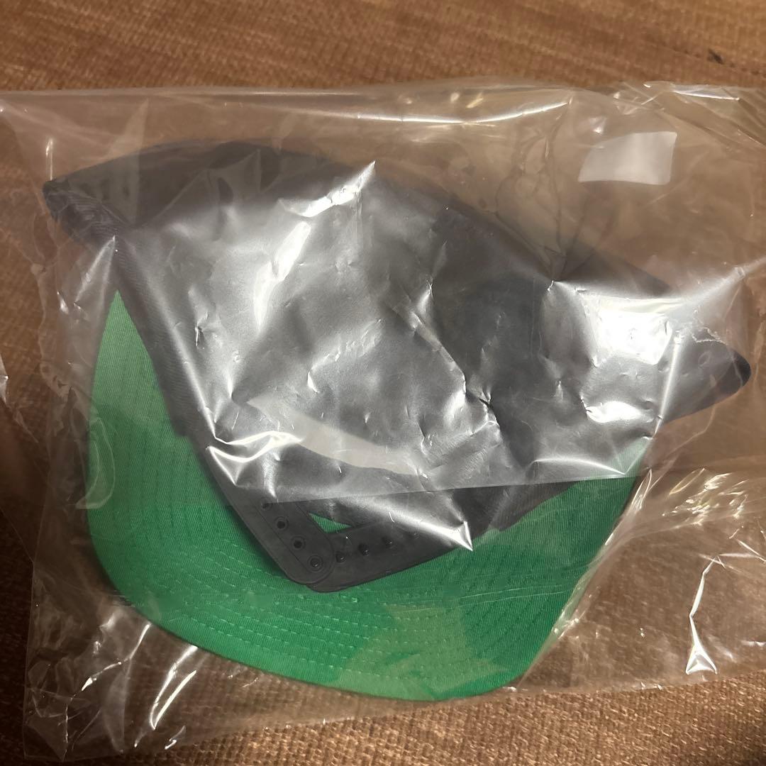 KH INDUSTRY KHI SNAPBACK LOGO CAP2 萩原京平