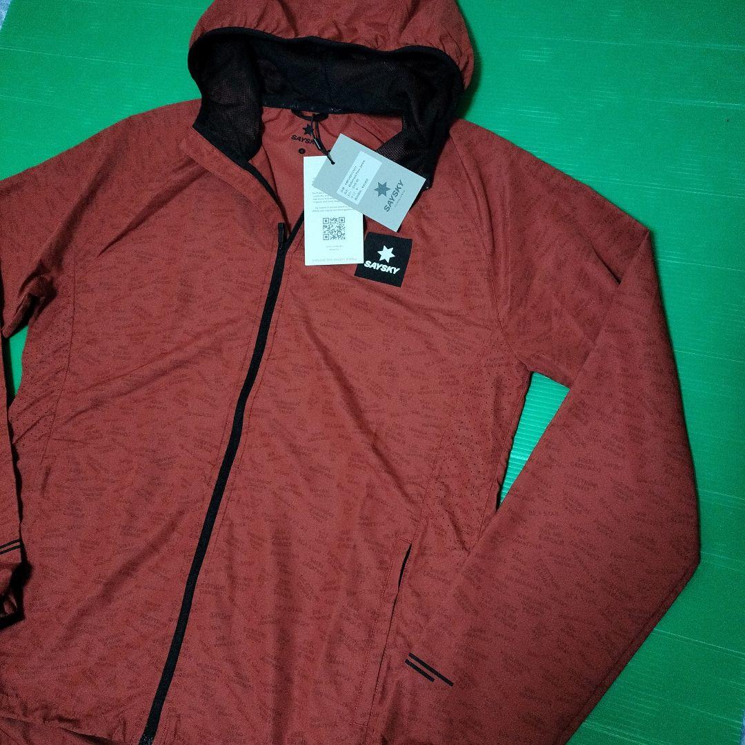 新品タグ付き　セイスカイ　ランニング　ナイロンジャケット　S