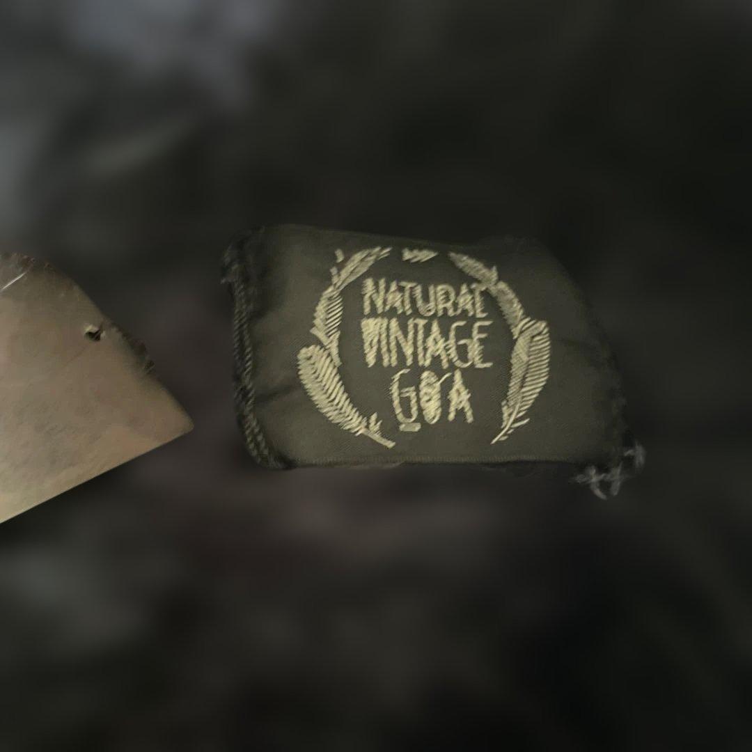 00s archive goa long sleeve ショール