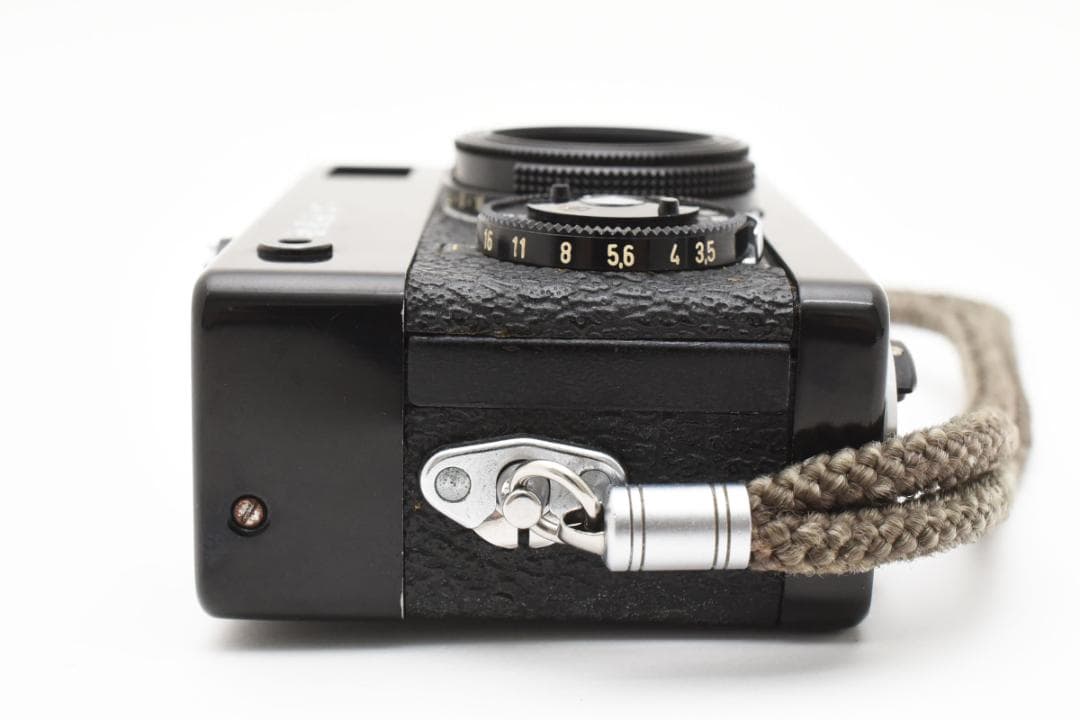 超希少 シャッターOK Rollei 35 ブラック ドイツ製 フィルムカメラ