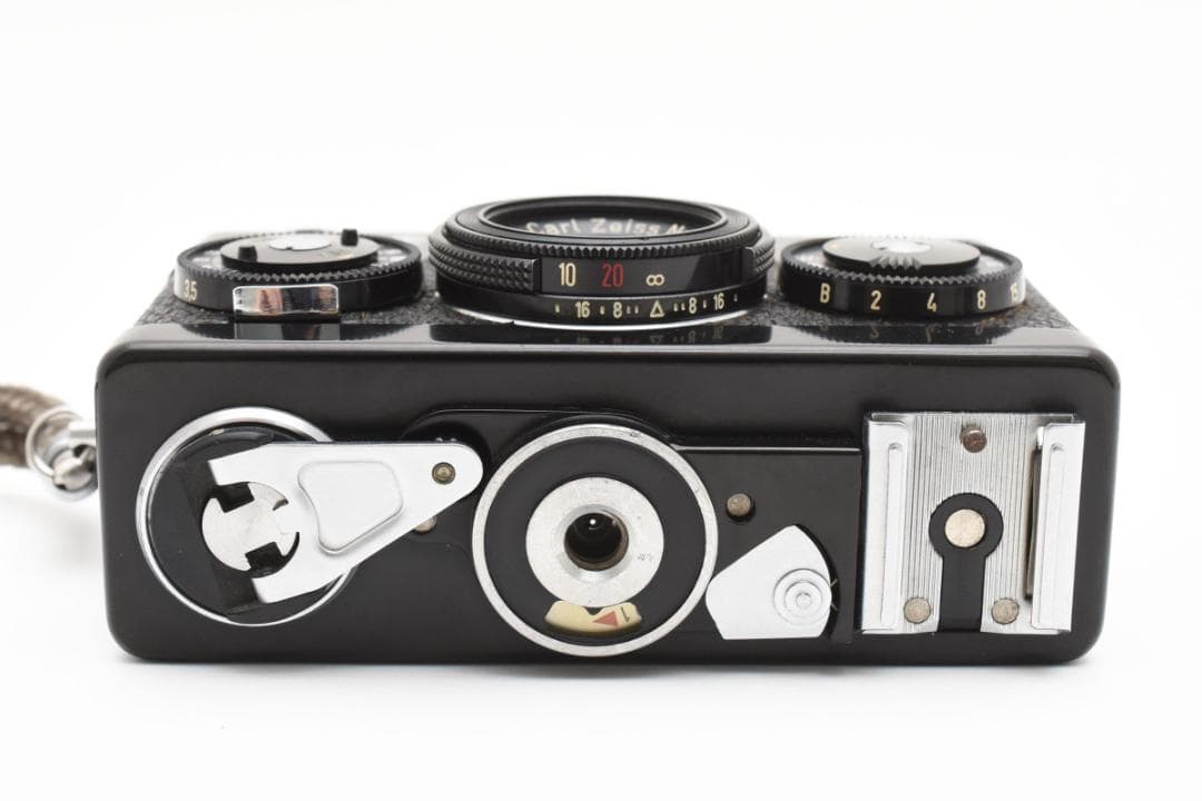 超希少 シャッターOK Rollei 35 ブラック ドイツ製 フィルムカメラ