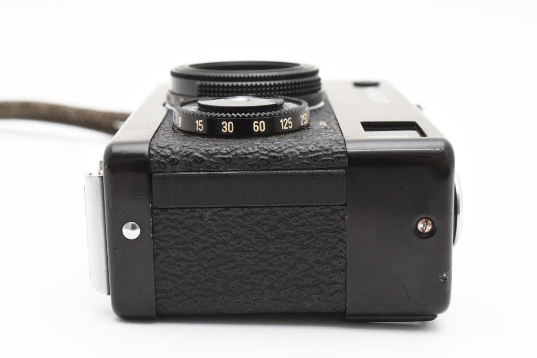 超希少 シャッターOK Rollei 35 ブラック ドイツ製 フィルムカメラ