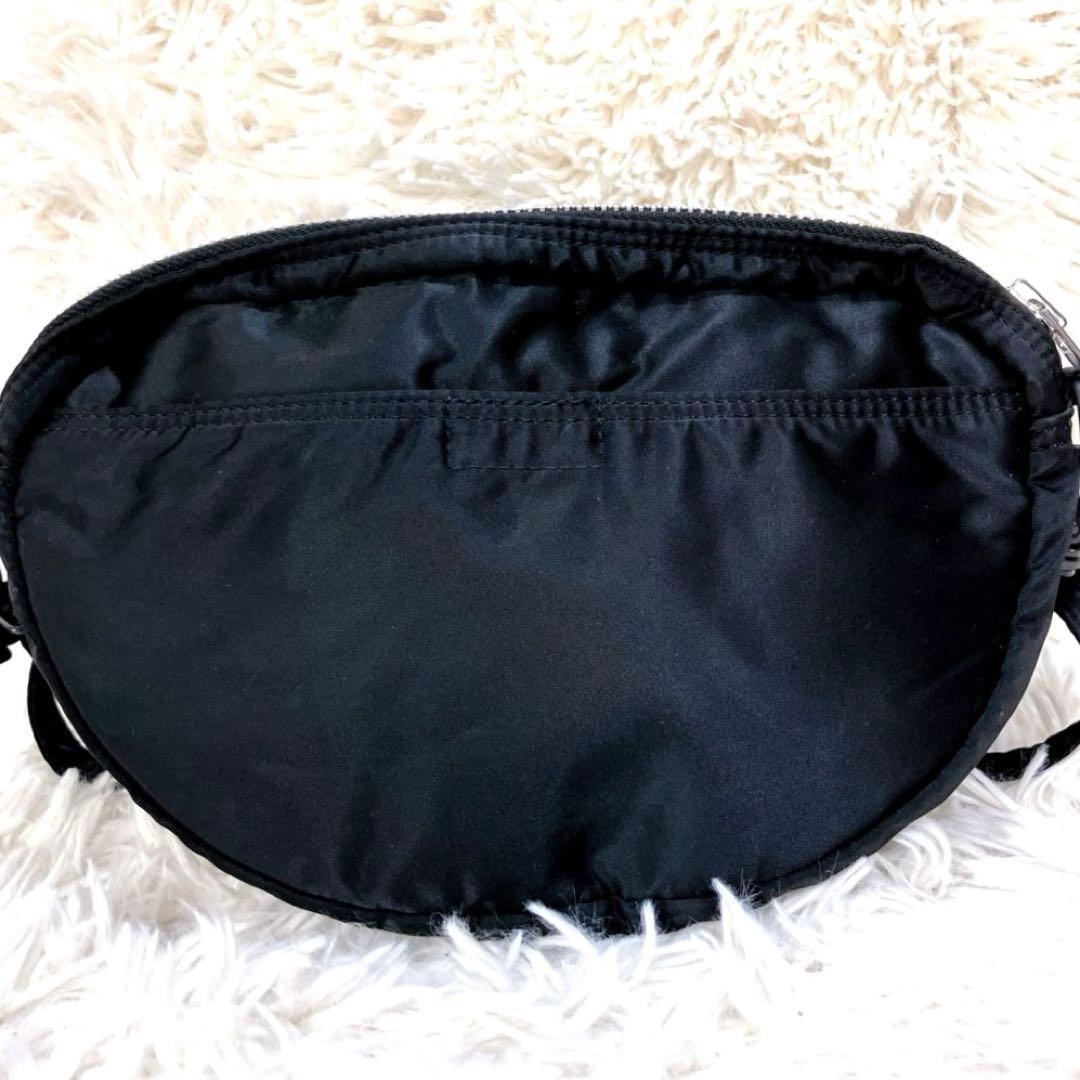 ✨美品 ポーター タンカー ショルダーバッグ ハーフムーン 舟形 オーバル