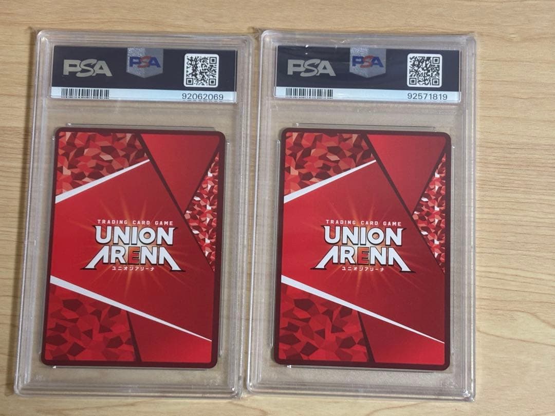 ユニオンアリーナ NIKKE ソーダ ドロシー PSA10 2枚セット