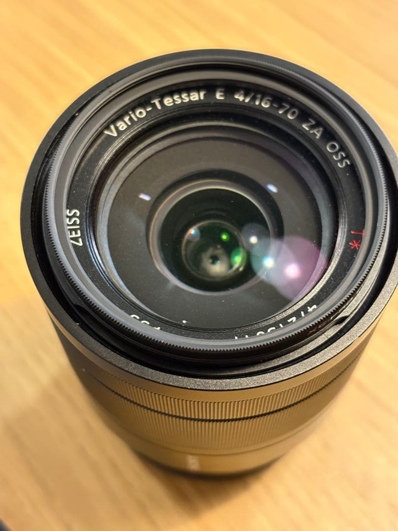 ソニーSONY APS-C E16-70mmF4 ツァイスレンズSEL1670Z