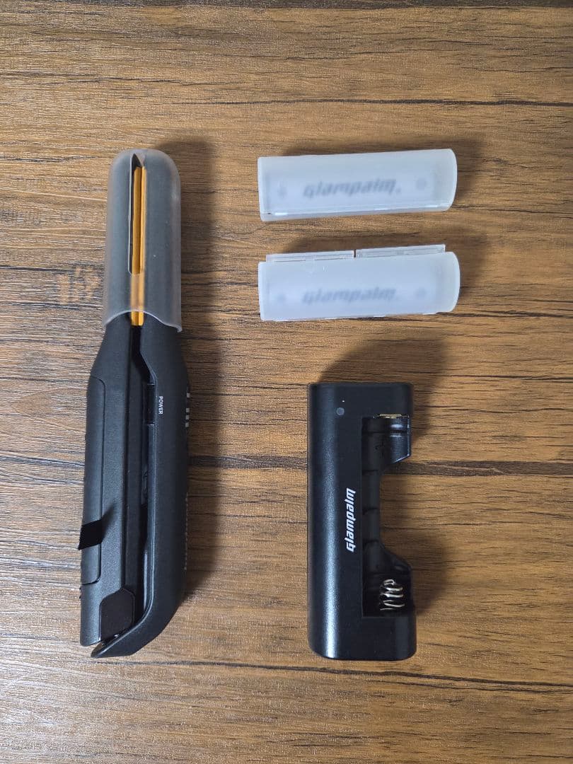 GlamPalm 携帯用 ストレートヘアアイロン　セット