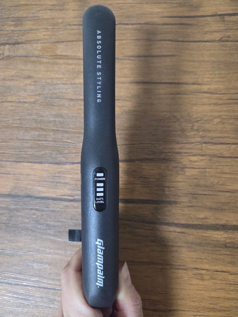 GlamPalm 携帯用 ストレートヘアアイロン　セット