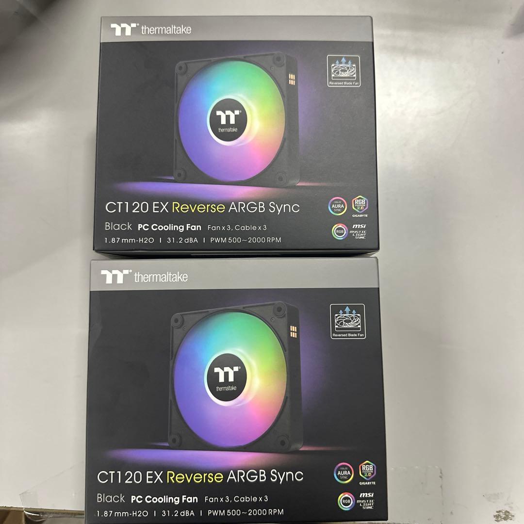 Thermaltake CT120 EX X2 点