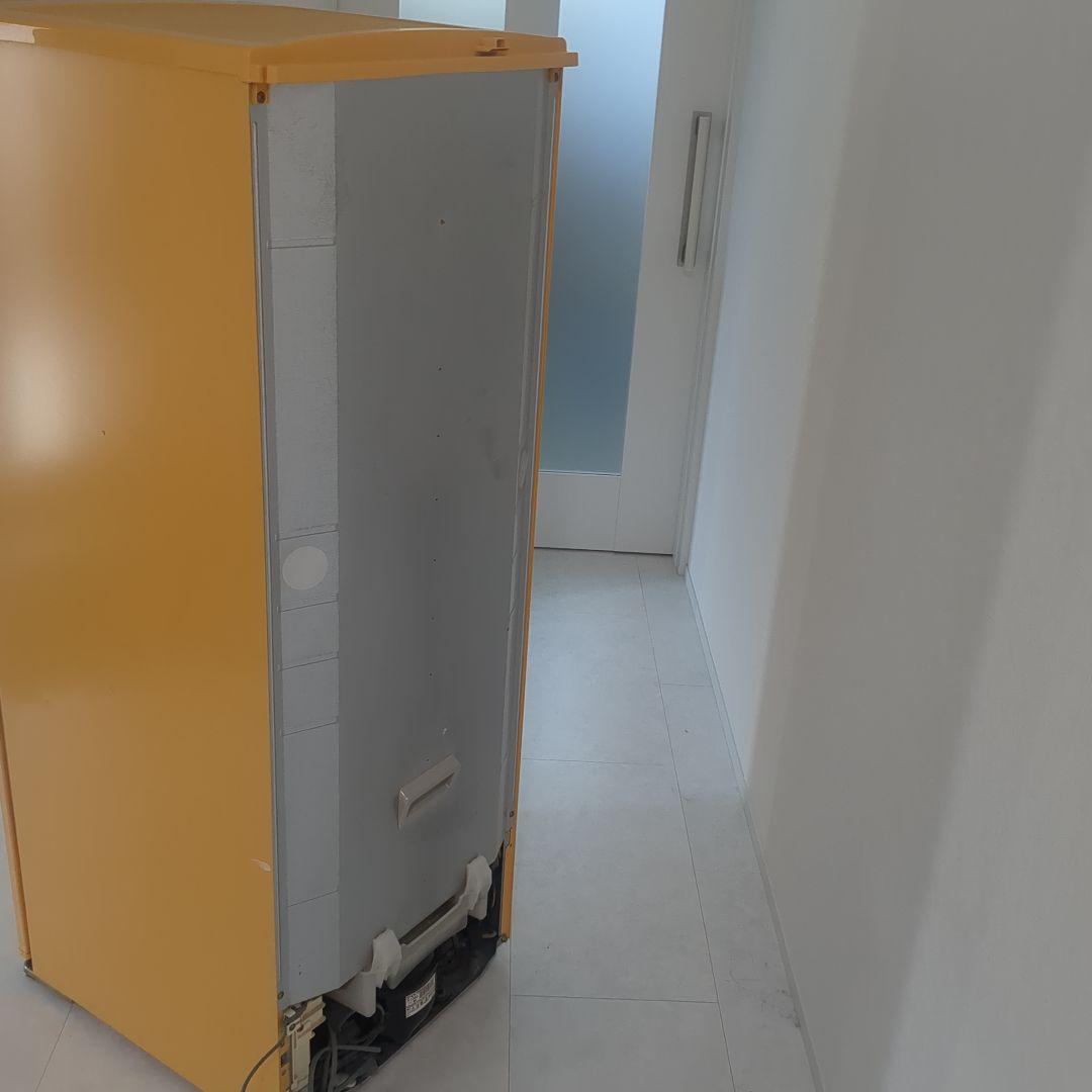 National NR-B161J オレンジ冷蔵庫