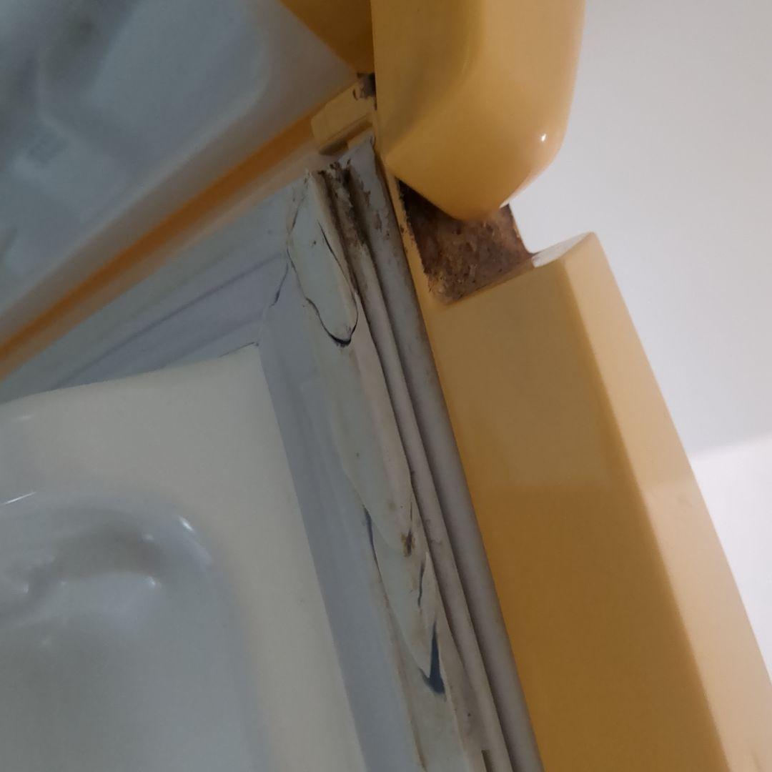 National NR-B161J オレンジ冷蔵庫