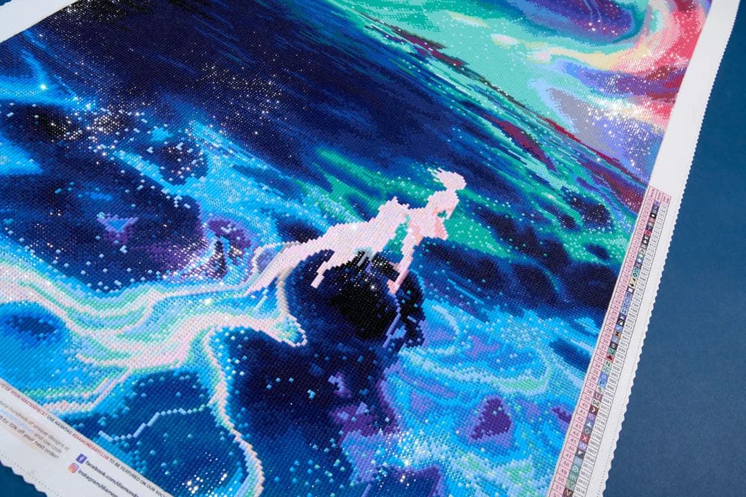 ダイヤモンドアートクラブ　Stars Beneath