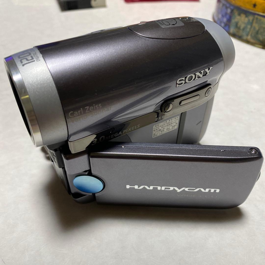 SONY miniDVビデオカメラ DCR-HC90 ⑨
