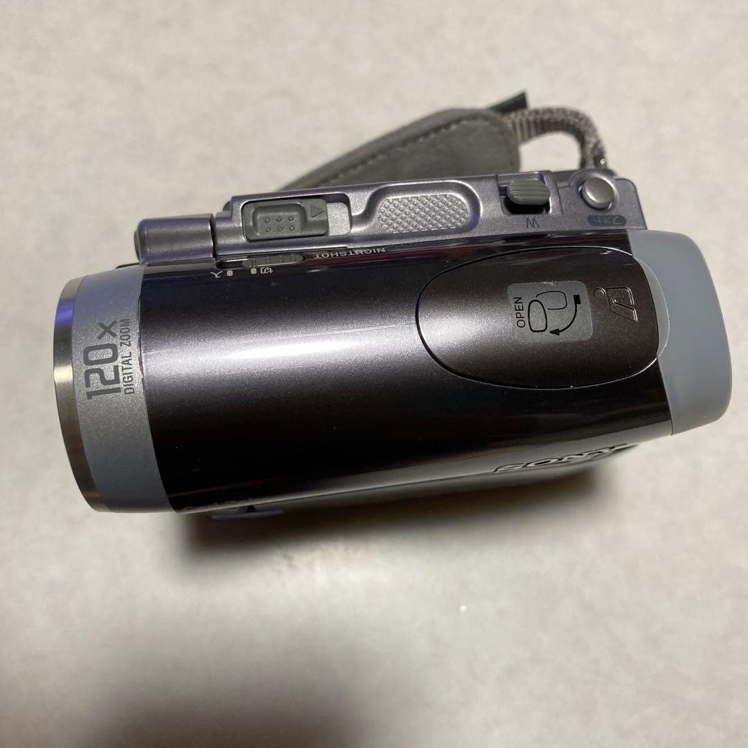 SONY miniDVビデオカメラ DCR-HC90 ⑨