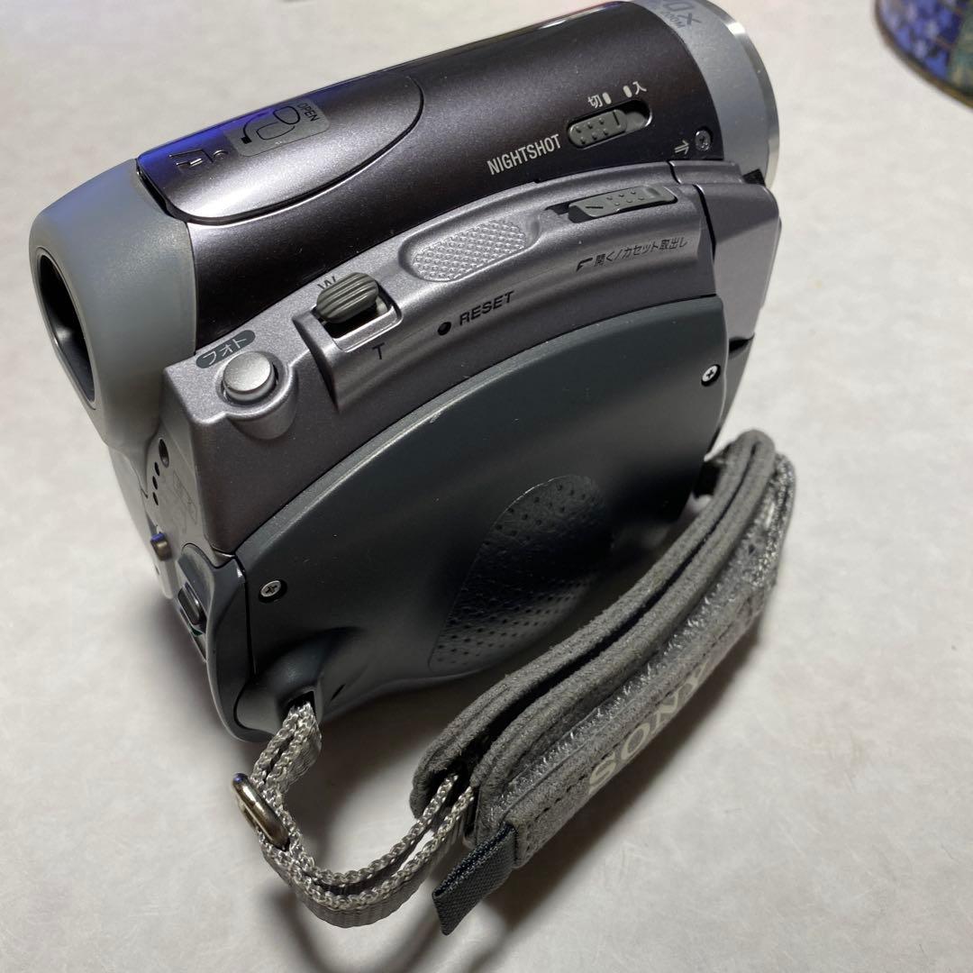 SONY miniDVビデオカメラ DCR-HC90 ⑨