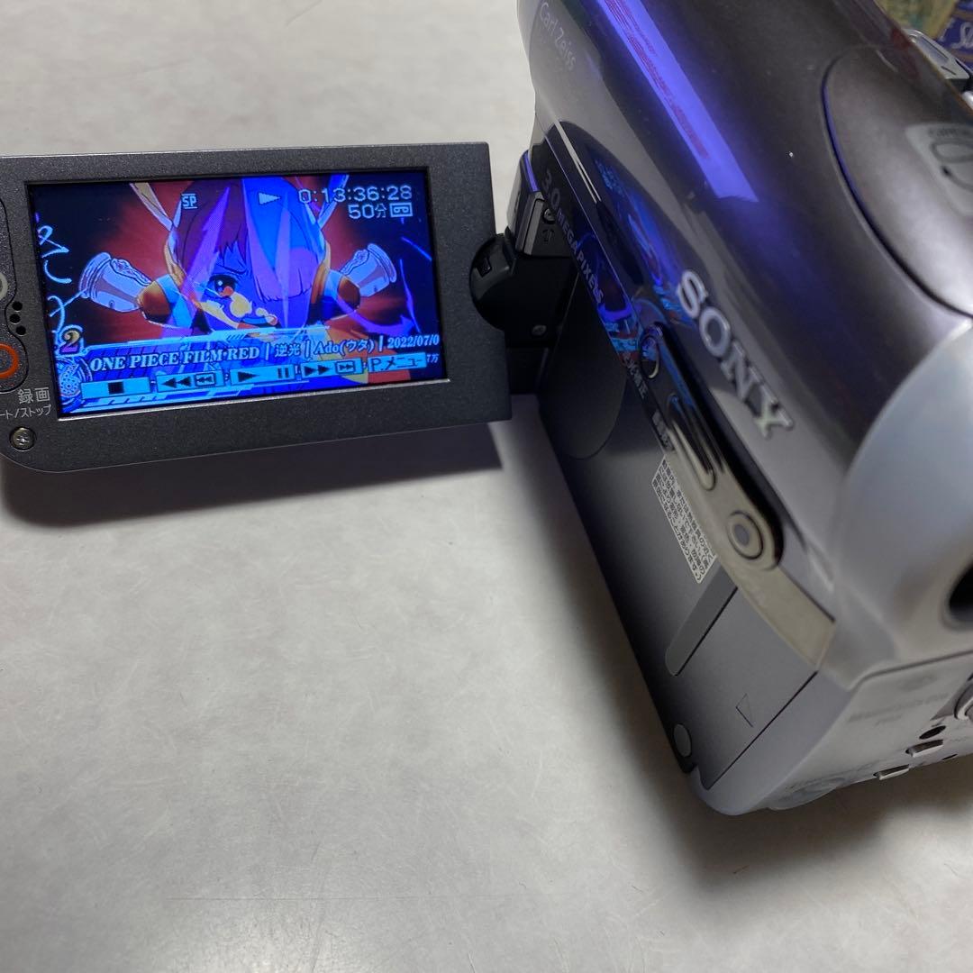 SONY miniDVビデオカメラ DCR-HC90 ⑨